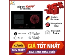 Bếp Kính Âm 2 Vùng Nấu 1 Từ 1 Hồng Ngoại  KAFF KF-FL108 - Made In Germany